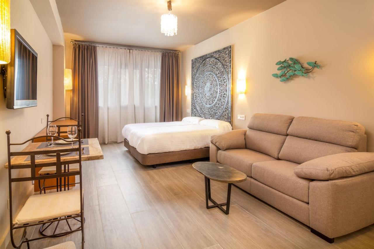 Apartamentos Sevilla Este By Qhotels Zewnętrze zdjęcie